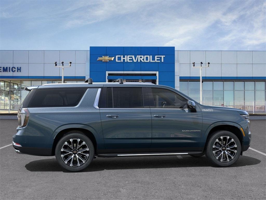 new 2025 Chevrolet Suburban car, priced at $88,014