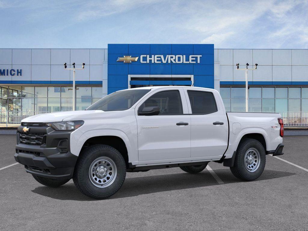 new 2026 Chevrolet Colorado car, priced at $38,729