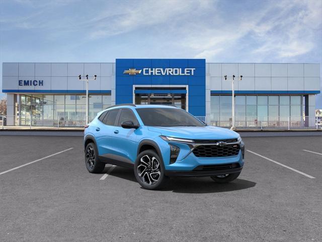 new 2025 Chevrolet Trax car, priced at $28,079