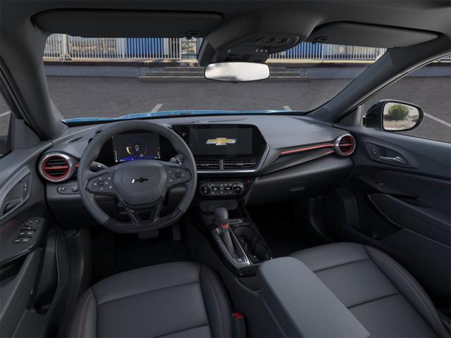 new 2025 Chevrolet Trax car, priced at $28,079