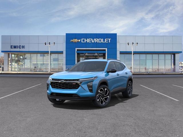 new 2025 Chevrolet Trax car, priced at $28,079