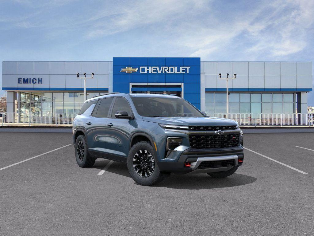 new 2026 Chevrolet Traverse car, priced at $55,288
