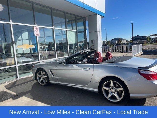 used 2013 Mercedes-Benz SL-Class car, priced at $29,999