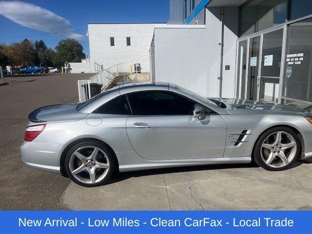 used 2013 Mercedes-Benz SL-Class car, priced at $29,999