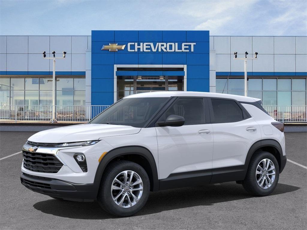 new 2025 Chevrolet TrailBlazer car, priced at $27,884