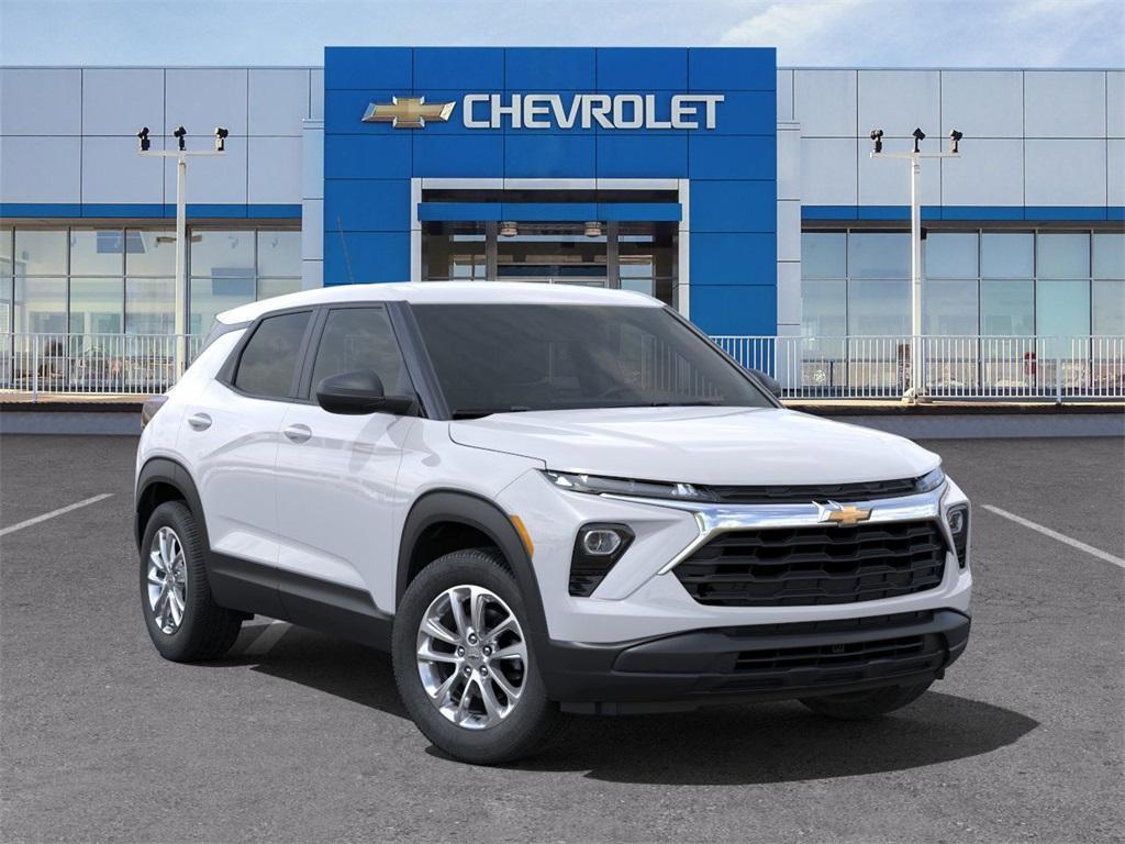 new 2025 Chevrolet TrailBlazer car, priced at $27,884