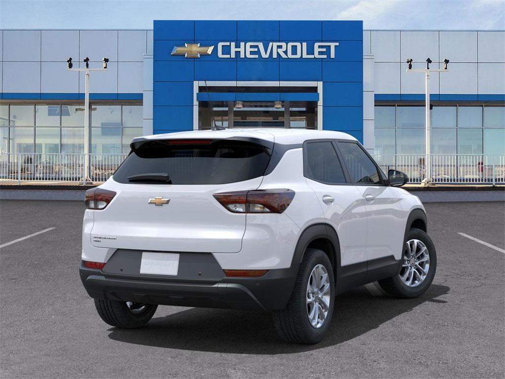 new 2025 Chevrolet TrailBlazer car, priced at $27,884