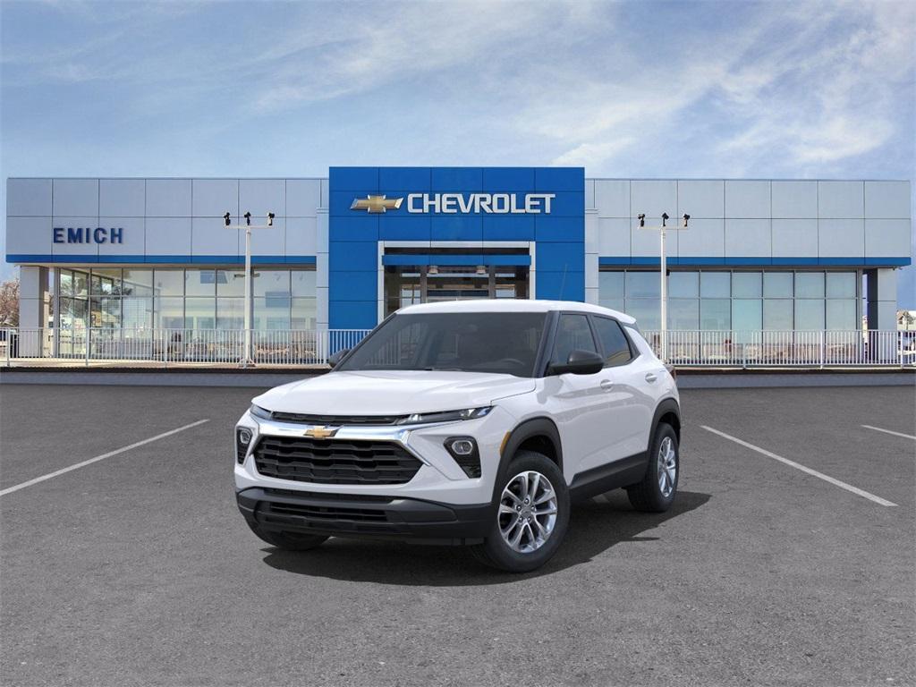 new 2025 Chevrolet TrailBlazer car, priced at $27,884