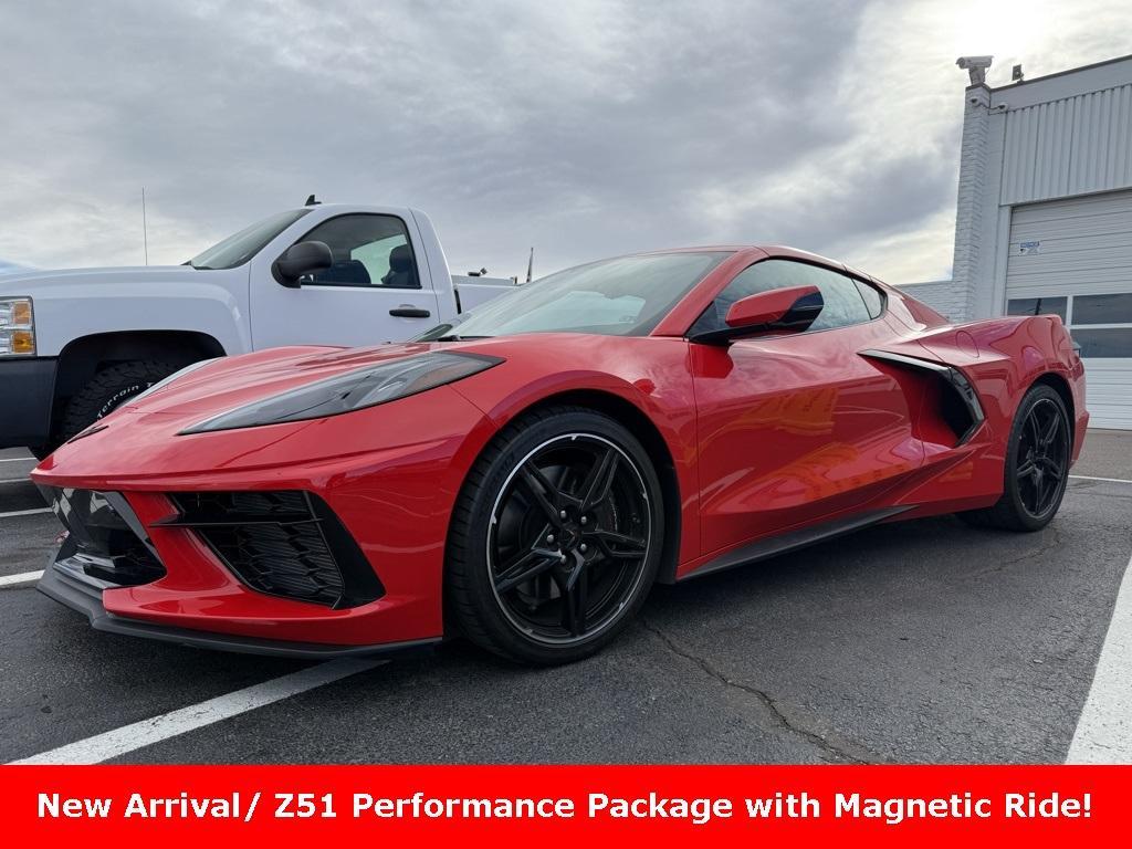 used 2020 Chevrolet Corvette car, priced at $72,999