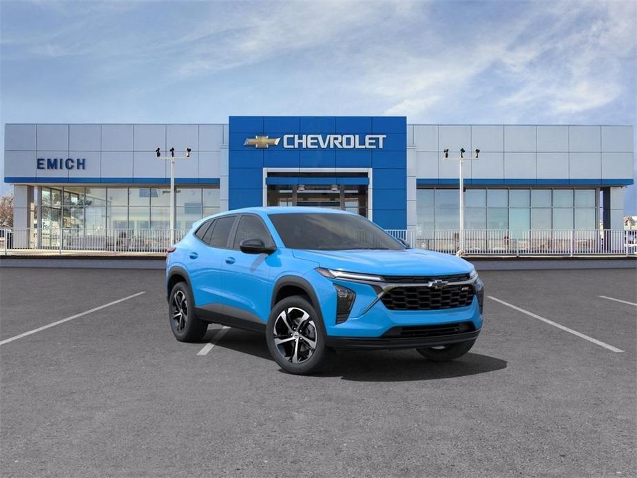 new 2024 Chevrolet Trax car, priced at $23,485