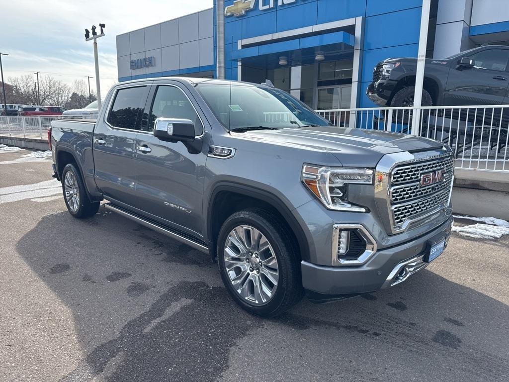 used 2021 GMC Sierra 1500 car, priced at $50,999