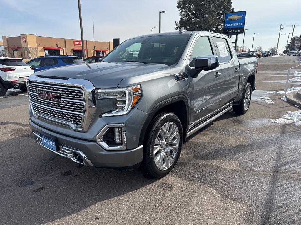 used 2021 GMC Sierra 1500 car, priced at $50,999