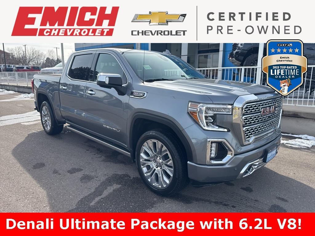 used 2021 GMC Sierra 1500 car, priced at $50,999