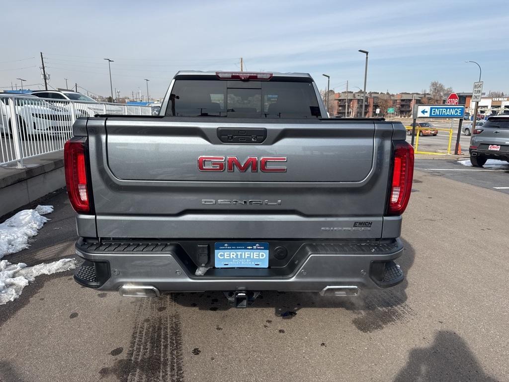 used 2021 GMC Sierra 1500 car, priced at $50,999