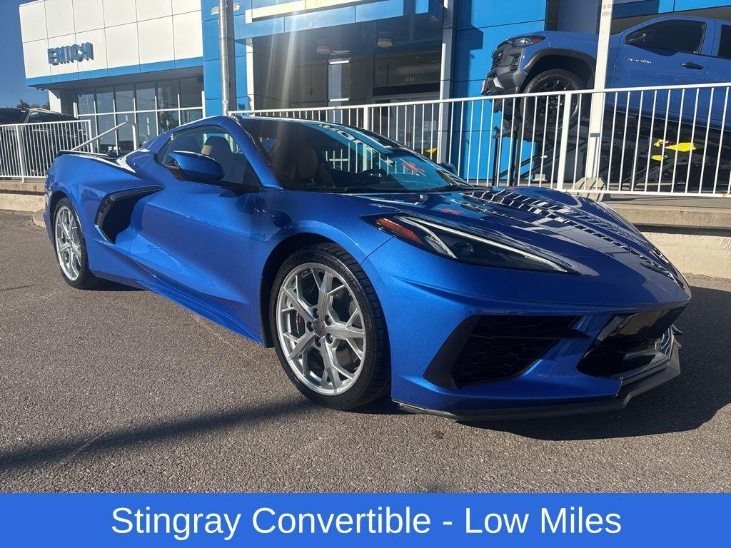 used 2021 Chevrolet Corvette car, priced at $67,699