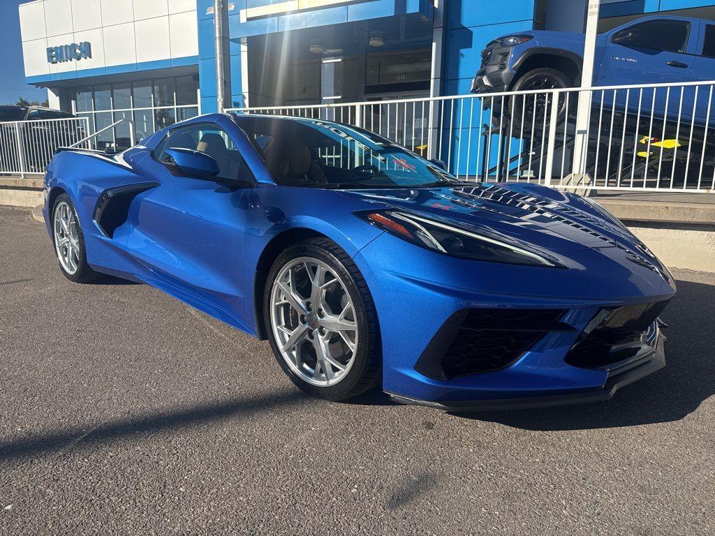 used 2021 Chevrolet Corvette car, priced at $67,999
