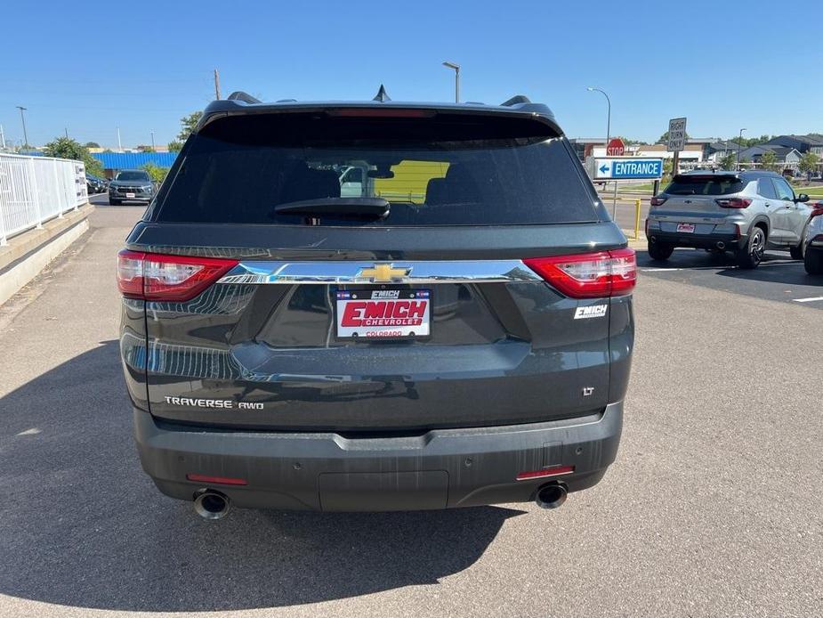 used 2021 Chevrolet Traverse car, priced at $29,999