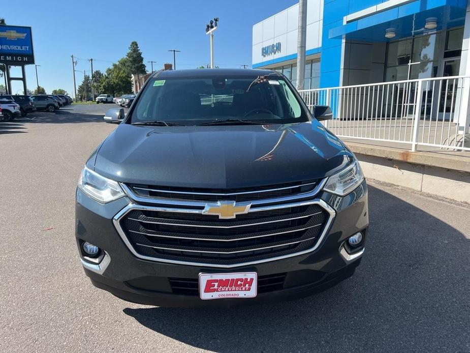 used 2021 Chevrolet Traverse car, priced at $29,999