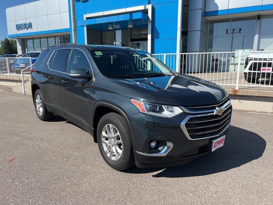 used 2021 Chevrolet Traverse car, priced at $29,999