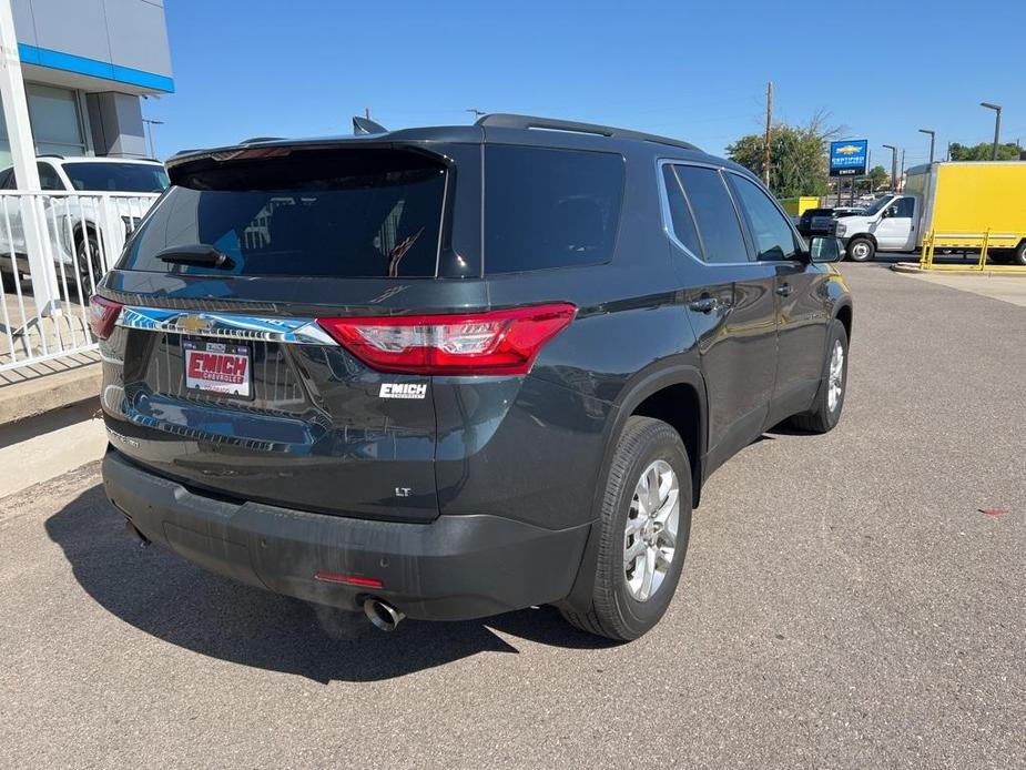 used 2021 Chevrolet Traverse car, priced at $29,999