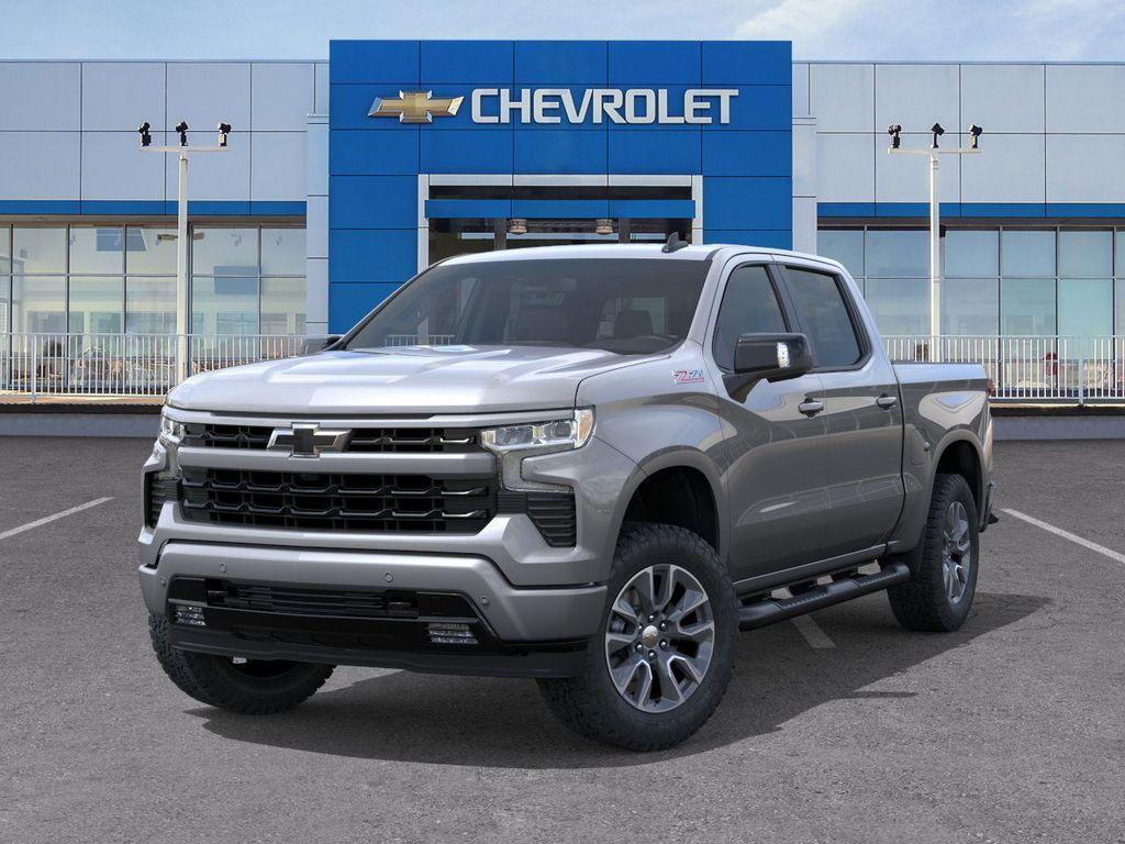 new 2026 Chevrolet Silverado 1500 car, priced at $58,533