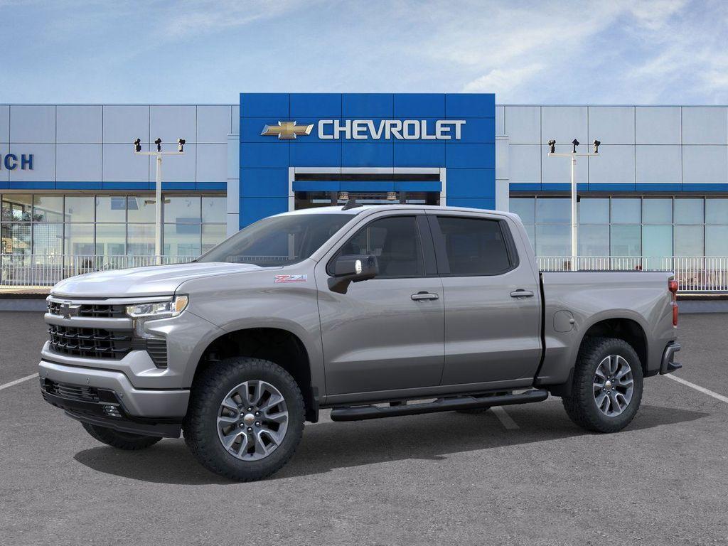 new 2026 Chevrolet Silverado 1500 car, priced at $58,533