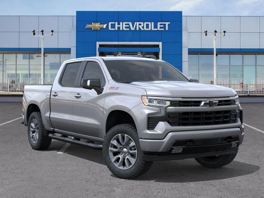 new 2026 Chevrolet Silverado 1500 car, priced at $58,533