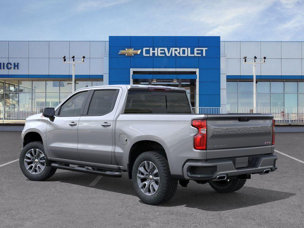 new 2026 Chevrolet Silverado 1500 car, priced at $58,533