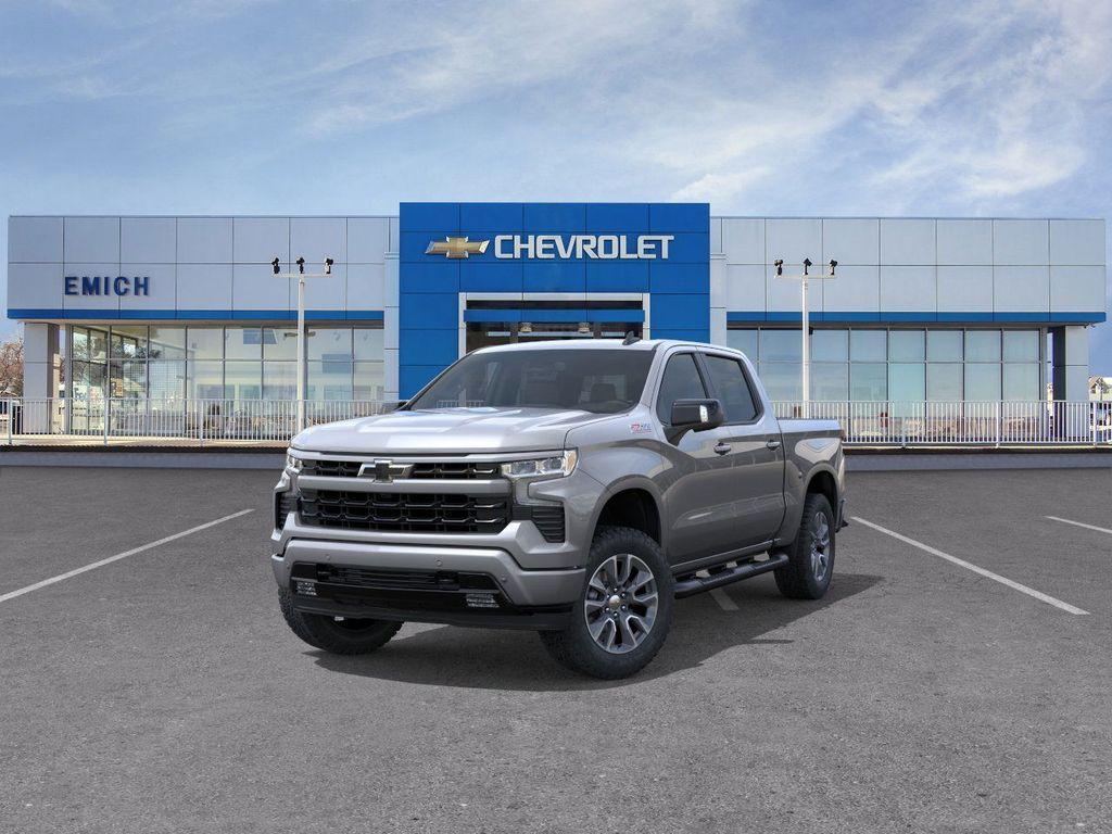 new 2026 Chevrolet Silverado 1500 car, priced at $58,533