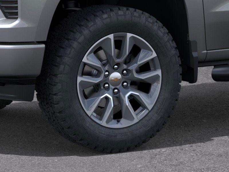 new 2026 Chevrolet Silverado 1500 car, priced at $58,533