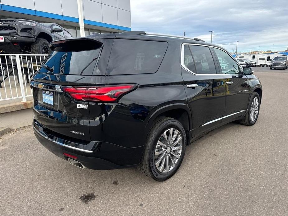 used 2023 Chevrolet Traverse car, priced at $43,999