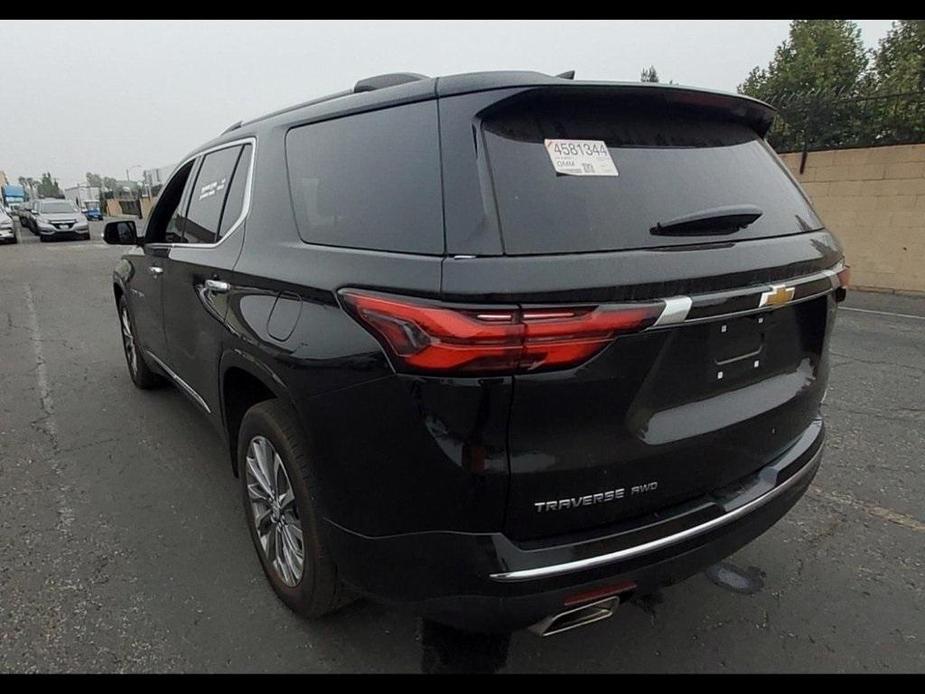 used 2023 Chevrolet Traverse car, priced at $45,999