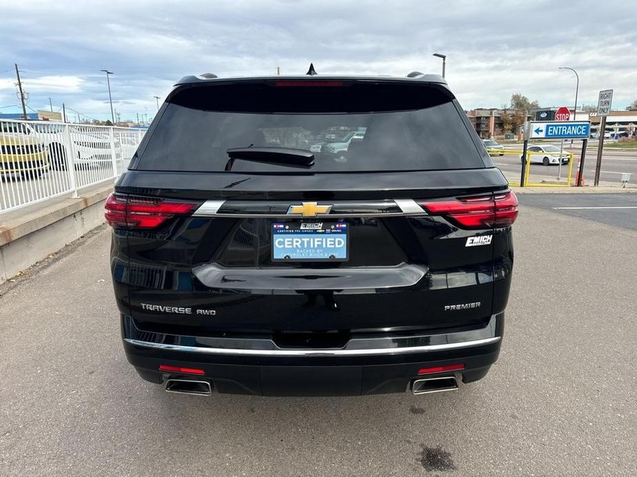 used 2023 Chevrolet Traverse car, priced at $43,999