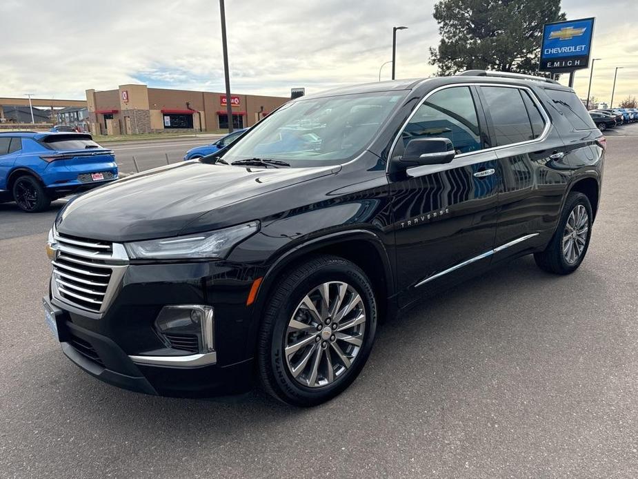 used 2023 Chevrolet Traverse car, priced at $43,999