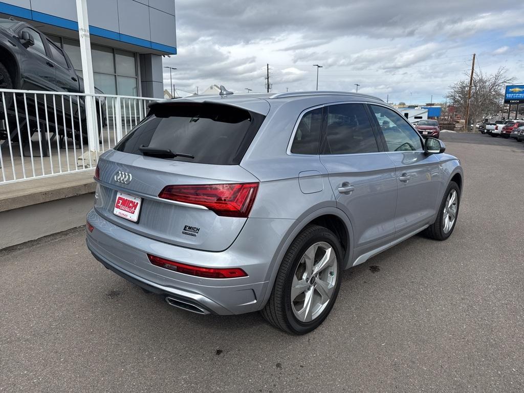 used 2023 Audi Q5 car, priced at $34,499