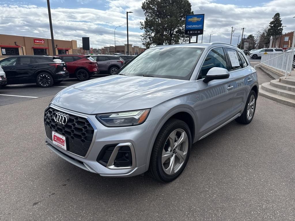 used 2023 Audi Q5 car, priced at $34,499