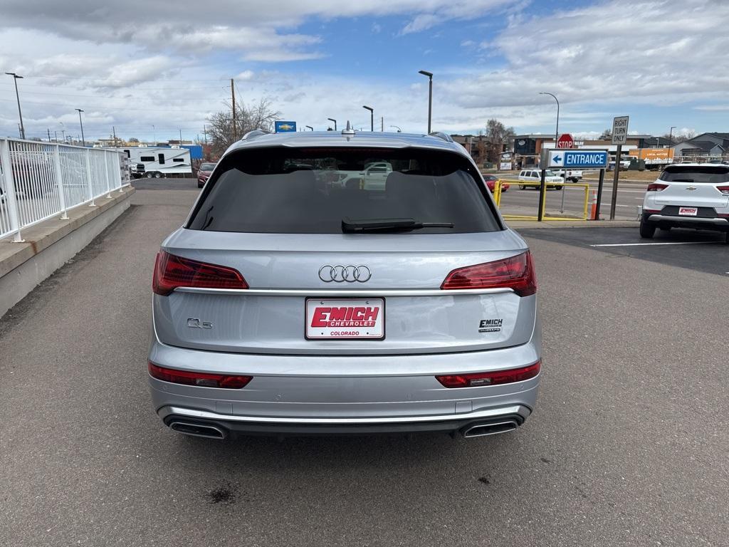 used 2023 Audi Q5 car, priced at $34,499