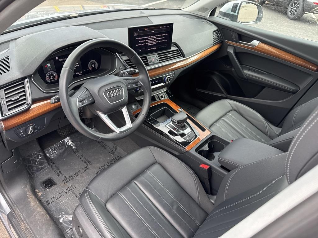 used 2023 Audi Q5 car, priced at $34,499