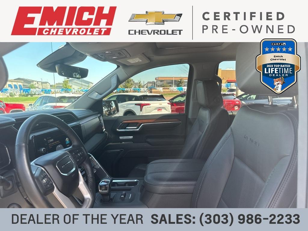 used 2023 GMC Sierra 1500 car, priced at $53,999