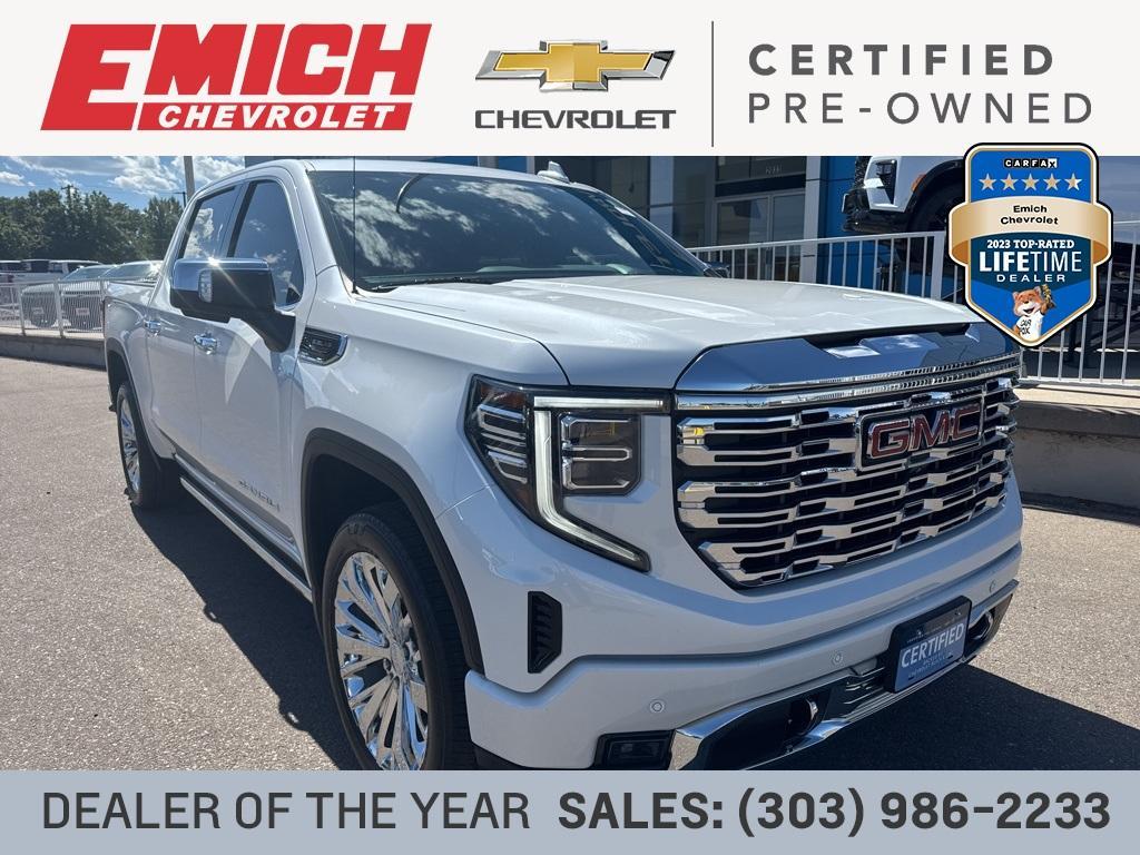 used 2023 GMC Sierra 1500 car, priced at $53,999