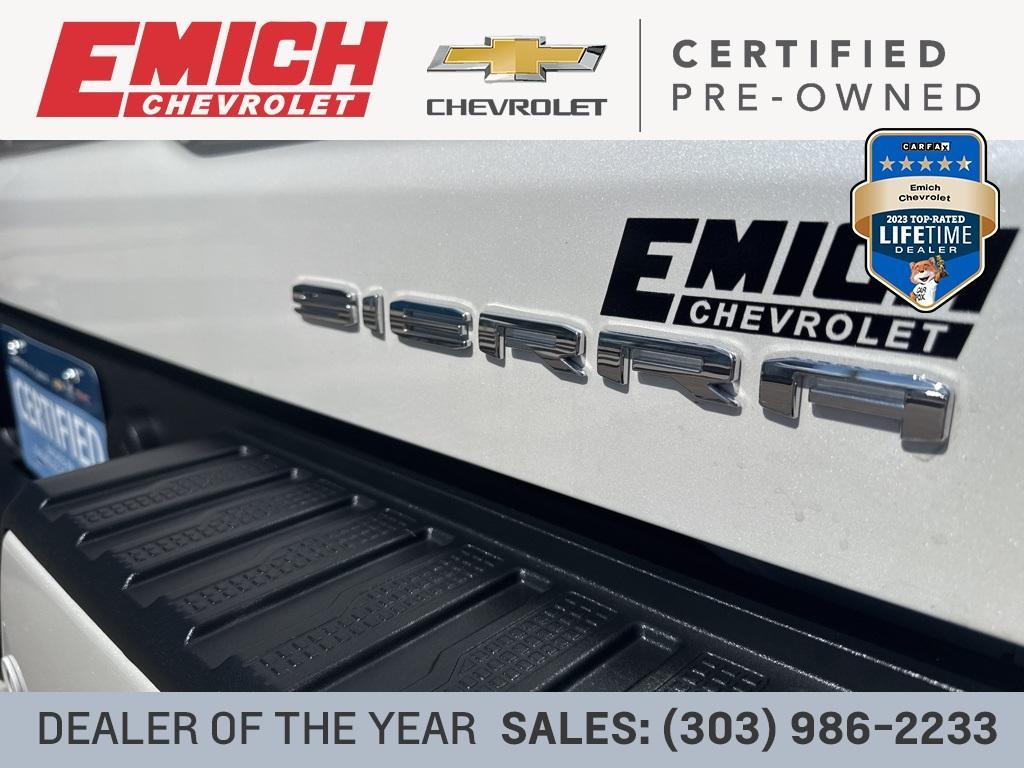 used 2023 GMC Sierra 1500 car, priced at $53,999