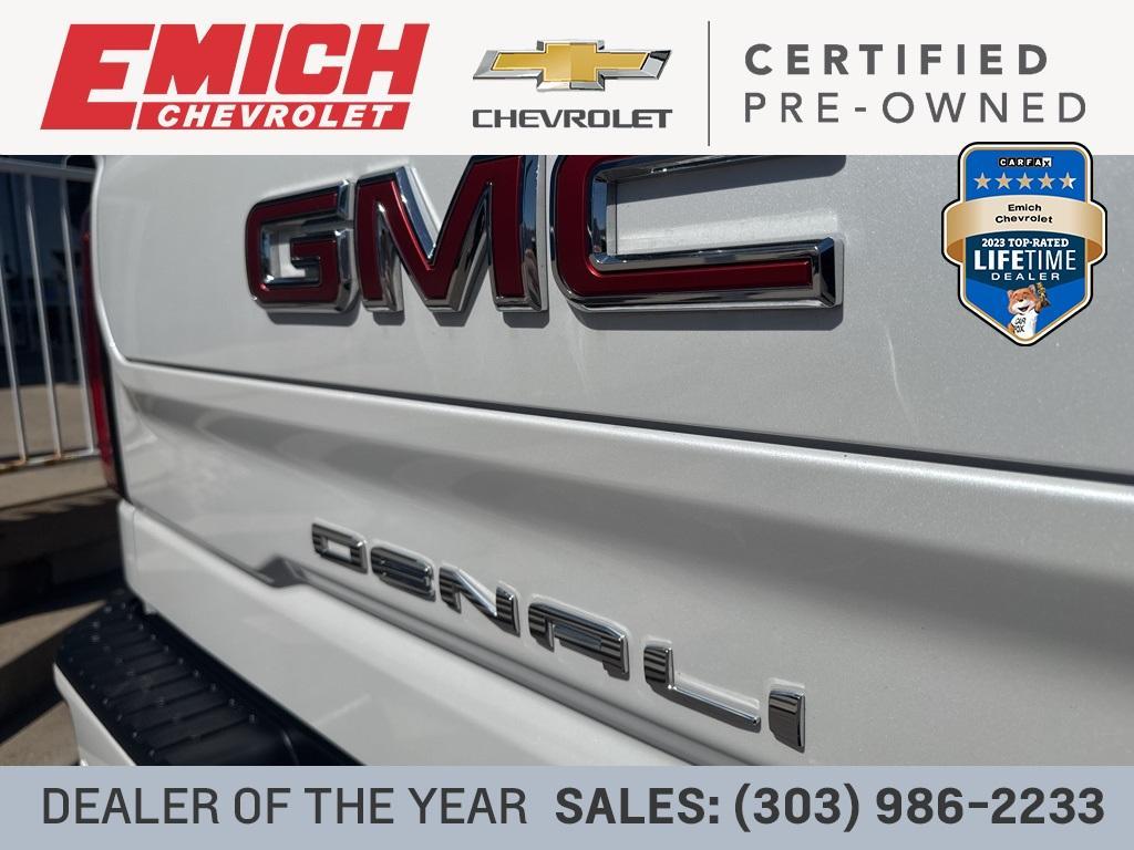 used 2023 GMC Sierra 1500 car, priced at $53,999