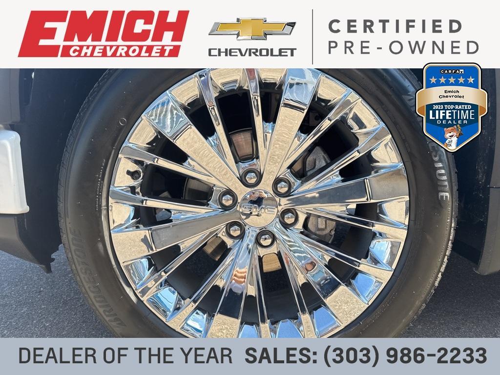 used 2023 GMC Sierra 1500 car, priced at $53,999
