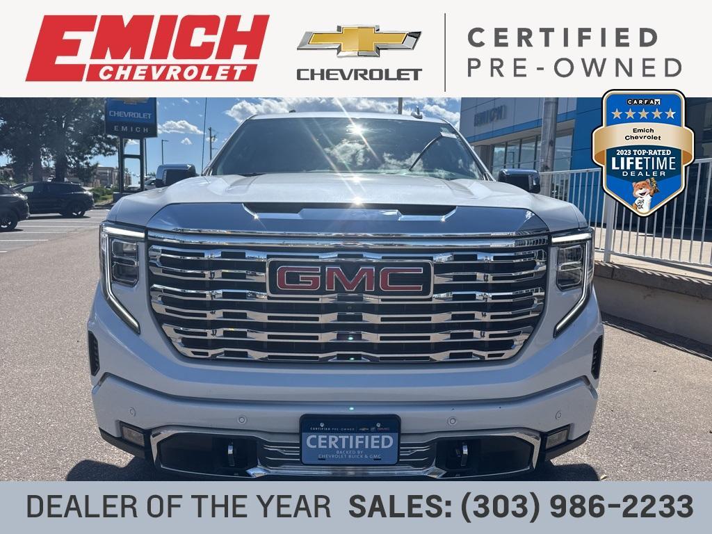 used 2023 GMC Sierra 1500 car, priced at $53,999
