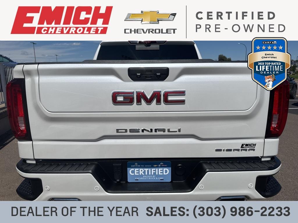used 2023 GMC Sierra 1500 car, priced at $53,999