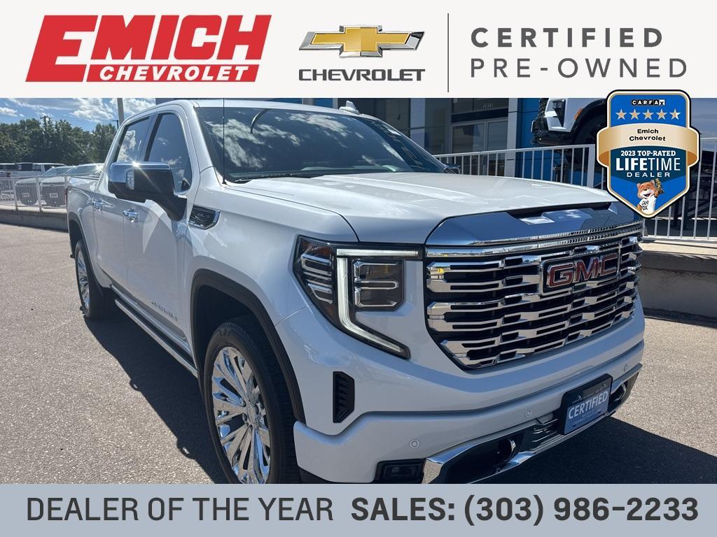 used 2023 GMC Sierra 1500 car, priced at $53,999