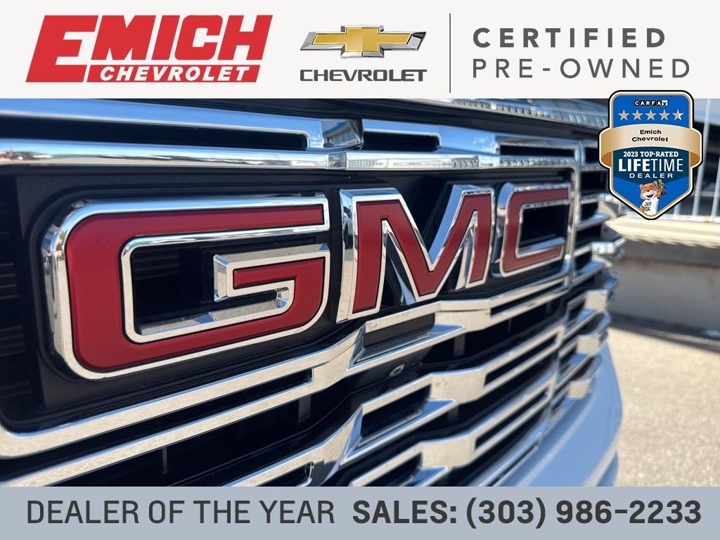 used 2023 GMC Sierra 1500 car, priced at $53,999