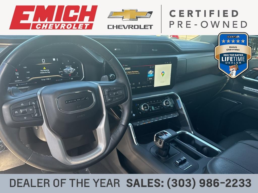 used 2023 GMC Sierra 1500 car, priced at $53,999