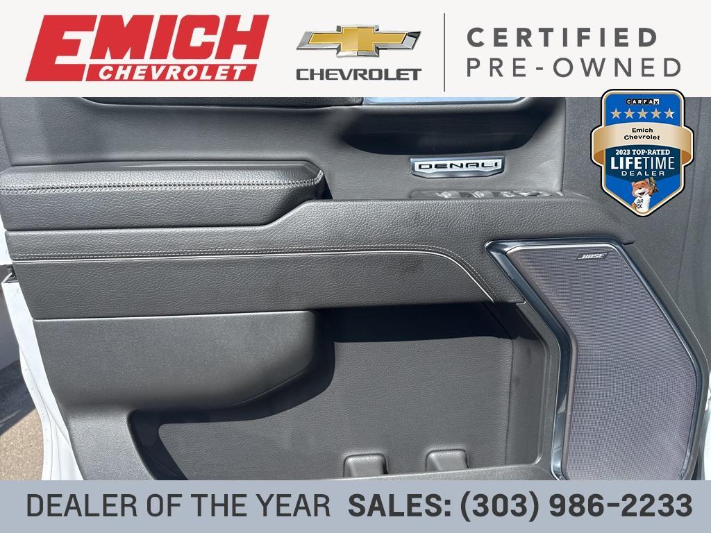 used 2023 GMC Sierra 1500 car, priced at $53,999