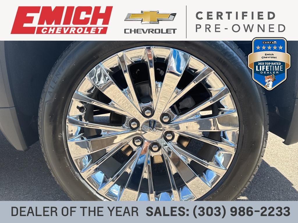used 2023 GMC Sierra 1500 car, priced at $53,999